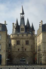 Porte Cailhau Xveme Siecle Barcelona Cathedral Landmarks Bordeaux