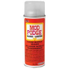 Mod Podge Acrylic Sealer Super Gloss Used When Doing Sealing Of Items To Go Under Epoxy Table Tops Paper Coins E Mod Podge Matte Mod Podge Mod Podge Gloss