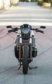 Bigger Badder Beemer Gallows Garage K120 Bmw Cafe Racer Custom Bmw Bmw K100