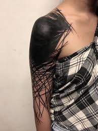 Black And White Sleeve Tattoo Women Black Covered Shoulder Dragon Sleeve Tattoo Black White Plaid Shirt White Background In 2020 Tattoo Sleeve Men Full Sleeve Tattoos Arm Band Tattoo For Women