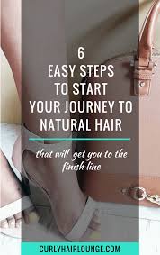 I can honestly say that some of the most inexpensive (cheapie) products have worked well on my hair. 6 Easy Steps To Start Your Journey To Natural Hair