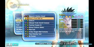 Dragon ball xenoverse 2 returns with all the frenzied battles of the first xenoverse game. Wtf If You Want A Op Build Use His Clothes Without A Qq Bang Dragonballxenoverse2