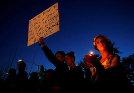 Vigil, a performance at the corner of gore and cordova streets on june 23, 2002, two of the tawdry streets that are common sites of abduction. Worldwide Vigils And Memorials For Orlando Victims The Atlantic