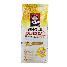 In addition to be heated for a warm breakfast bowl, rolled oats are commonly used in. Quaker Whole Rolled Oats 800g Shopee Malaysia