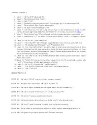 Level 3 titik dihuruf i! Doc Jawaban Parampa 3 Bayu Adhi Academia Edu