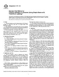 Flexural testing is conducted to verify how much a material can bend before it fails, and how much load will cause it to fail. Pdf Standard Test Method For Flexural Strength Of Concrete Using Simple Beam With Third Point Loading Le Háº£i Academia Edu