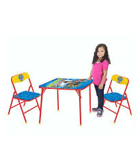 Look At This Paw Patrol Folding Table Chair Set On Zulily Today Kids Table Chair Set Kids Table And Chairs Paw Patrol Nickelodeon