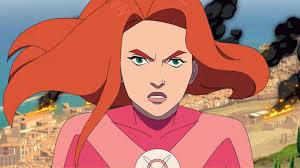 Invincible' finally reveals the extent of Atom Eve's powers in her most  extreme battle