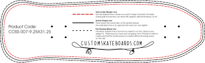 The skateboard deck design template has become more popular nowadays. Skateboard Design Template For Every Shape And Size Wholesale Blanks And Deck Printing