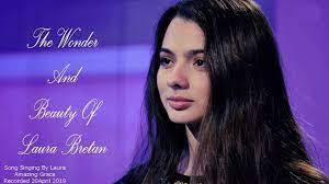 Bretan was born in chicago to parents from romania. I Made A Slideshow From Sweet Amazing Laura Bretan 23 April 2019 Youtube