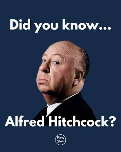On this day in 1899, the undisputed “Master of Suspense,” Alfred Hitchcock,  was born. 🎬👁️, Hitchcock not only transformed cinema forever with films  like Psycho, Rear Window, and Vertigo, but also left ...