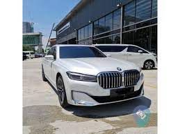 Bmw body is in excellent shape, interior is also in good condition. Bmw 740 Le 2019