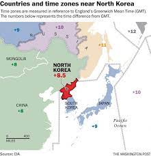 Know when to plan your trip to avoid crowds and get the best weather. North Korea S New Time Zone Is Perfectly Bizarre North Korea Time Zone Map Ap Human Geography