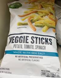 Whisk in 1 tablespoon hot water until smooth. Veggie Sticks Open Nature