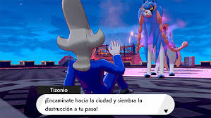 Historia Zacian Y Zamazenta Pokemon Espada Y Escudo Pokexperto