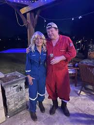 Happy Halloween from Isabel and myself.....red and blue. Someday we are…