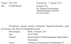 Surat resmi terdiri dari kop surat, nomor, lampiran, perihal, serta adanya tanda tangan dan stempel khusus dari lembaga yang bersangkutan. Download Contoh Surat Undangan Dinas Yang Benar Informasi Dan Tips
