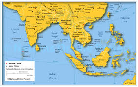 1891x1514 / 1,03 mb go to map. Map Of South East Asia East Asia Map Asia Map South East Asia Map