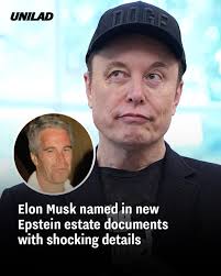 It has to do with Epstein's island.