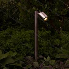 Hunza Pure Led Single Pole Lights S Steel In 2020 Led Garden Lights Led Gardening Garden Design Ideas Videos