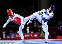 But now the taekwondo star could be one of the bright lights of this summer's games for great britain. Wqpnz0lzppbpkm