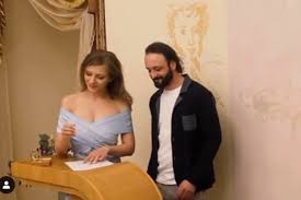 Об этом звездная пара сообщила 20 декабря в insstagram. Ilya Averbuh I Liza Arzamasova Stali Muzhem I Zhenoj