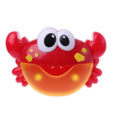 Zhenduo baby bath bubble toy bubble crab bubble blower bubble machine bubble maker with nursery rhyme bathtub bubble toys for infant baby children kids happy tub time 3.7 out of 5 stars 864 $14.99 $ 14. Buy New Crab Bubble Machine Bathroom Bubble Maker Bath Toy Kid Baby Toy Newborn Gift At Affordable Prices Free Shipping Real Reviews With Photos Joom