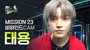 To the world yeogin nct est: Official Mnk Mission 23 Behind Cam Taeyong Nct World 2 0 Wow Korea