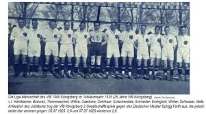 1900 königsberg nickname = founded deutsch wikipedia. Netzwerk Blau Gelb Heute Vor 95 Jahren Leipziger Fussball Kalenderblatt Des Tages 11 05 2019 11 05 1924 Im