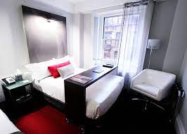 When i walked in, i was blown away by the wooden decor and pod like seating areas where catching up with friends while enjoying a couple cocktails type of place. Paramount Hotel Times Square Kevin Amanda