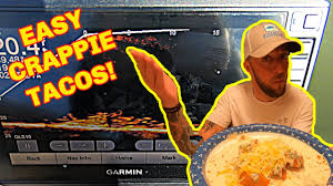 Check spelling or type a new query. Crappie Catch Cook With Livescope Easy Fish Taco Recipe Youtube