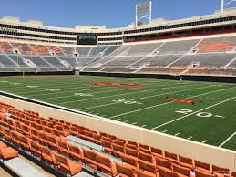 boone pickens stadium section 102 rateyourseats com