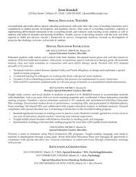 Here is a free template that you can use for writing your resume. Special Education Teaching Resume Examples Teacher Objective Example Samples For Radiologic Teaching Resume Examples Education Resume Teacher Resume