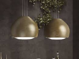 Cappa A Carboni Attivi Ad Isola Con Illuminazione Integrata Cooker Hoods Island Hood Kitchen Fittings