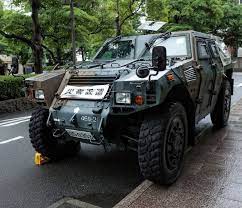 komatsu lav light armoured transport japan ground self defense force 車両 陸上自衛隊 軍用車両