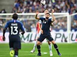 Hier sehen sie heute deutschland gegen frankreich thomas müller, serge gnabry und kai havertz beim testspiel für die. Liveticker Frankreich Deutschland 2 1 4 Spieltag Uefa Nations League 2018 19 Kicker