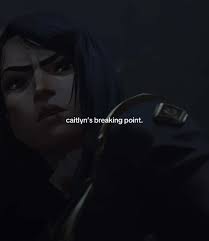 Arcane Vi X Caitlyn Break Up