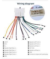 Assortment of dual stereo wiring harness diagram. Diagram Wiring Diagram For Aftermarket Radio Full Version Hd Quality Aftermarket Radio Diagramrt Fpsu It
