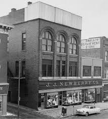 Former J J Newberry Co As Of 2016 The Building Is The Location Of Dollar General Cambridge Ohio West Virginia Appalachia