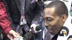 Dwight Howard says if he could play with anyone, he'd choose Kobe Bryant