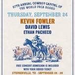 Kevin Fowler at Twisted J Live