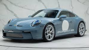 Image result for Iris Blue 2025 Porsche