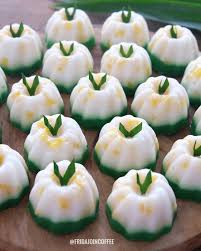 Santan dari ½ butir kelapa 250 ml; Resep Kue Hunkwe Nangka Sambil Merem Bikinnya Resep Spesial