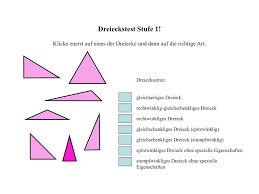 Dem stumpfen winkel gegenüber liegt die längste seite. Ppt Dreiecke Powerpoint Presentation Free Download Id 1314829