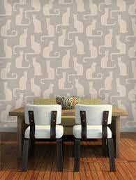 Cat Wallpaper Decor Diy Wall Art Home Decor
