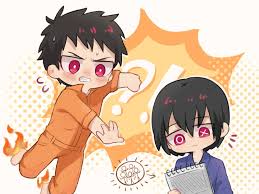 Maybe you would like to learn more about one of these? Fire Force Shinra Wallpapers 4k Hd Fire Force Shinra Backgrounds On Wallpaperbat