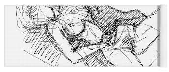 We used the sketchy dataset to match doodles to paintings, sculptures and drawings from google arts and culture partner's collections around the world. Erotic Art Drawings 7 Yoga Mat For Sale By Gordon Punt