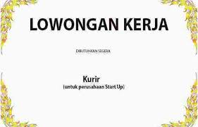 Tribun lampung kanal info loker menyajikan berita seputar info loker. Loker Kurir Ada Perusahaan Yang Sedang Membuka Kesempatan Lowongan Kerja Kurir Lazada Kurir Kenek Intern Dan Banyak Lagi Melalui Indeed Com