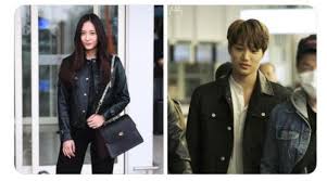 Sm entertainment announced the two had . Are Exo S Kai And F X S Krystal Still Together Check Out Their Latest Moments Here Channel K