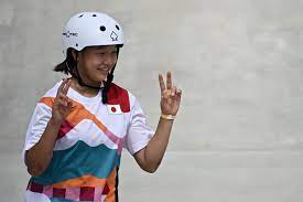 Women's skateboarding makes its debut. Yvmd0izr K41dm